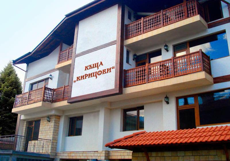 Guesthouse Kiritsovi Bansko Dış mekan fotoğraf